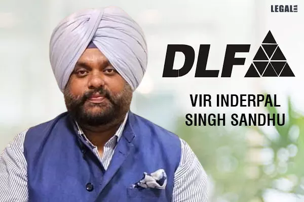 Vir Inderpal Singh Sandhu joins DLF Limited as Vice President – Legal