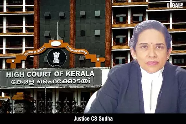 Additional Judge Justice CS Sudha Appointed Permanent Judge of Kerala High Court by the Central government