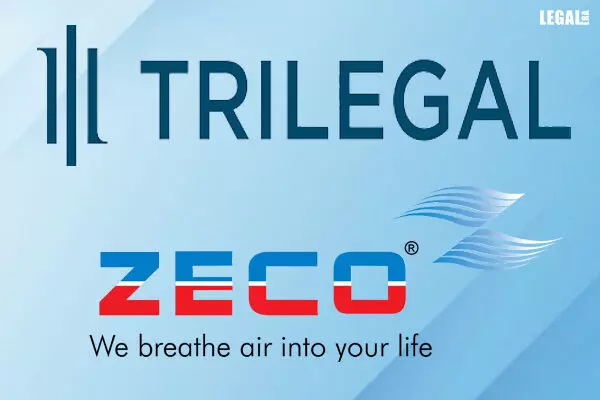 Trilegal acted in the acquisition of Zeco Aircon by Munters Group