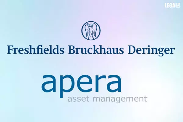 Freshfields Advised Apera for Acquisition of DMS Group Companies