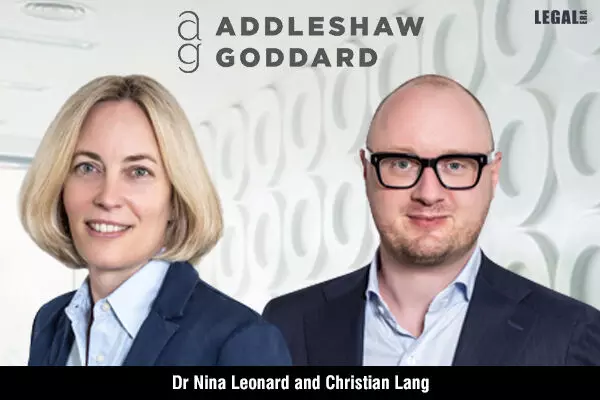 Addleshaw Goddard Expands in Germany with Two Key Partner Appointments