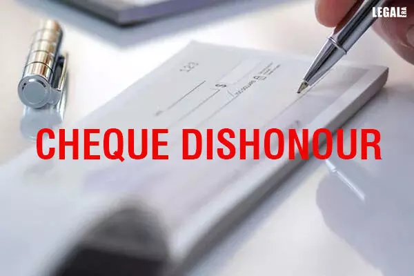 Cheque Dishonour