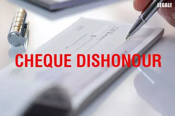 Cheque Dishonour