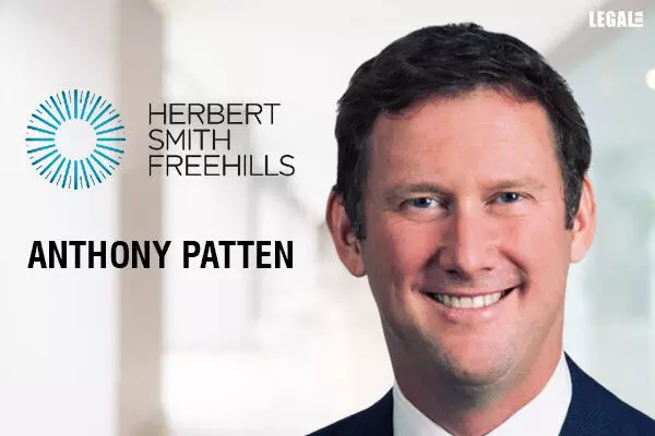 Herbert Smith Freehills Strengthens Asia Energy Team with Addition of Anthony Patten in Singapore