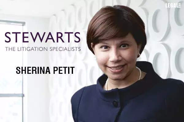 Stewarts Law adds Sherina Petit in London to Head International Arbitration Team