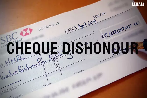 Cheque-Dishonour