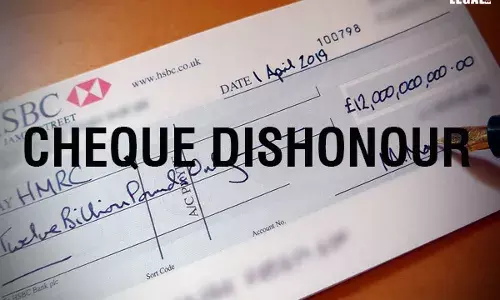 Cheque-Dishonour