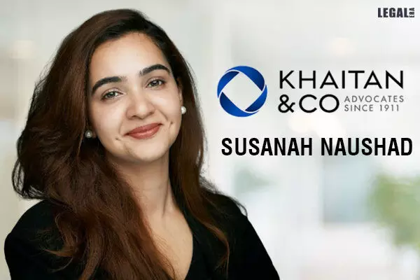 Susanah Naushad joins Khaitan & Co as Counsel in White-Collar Crime Team in Singapore