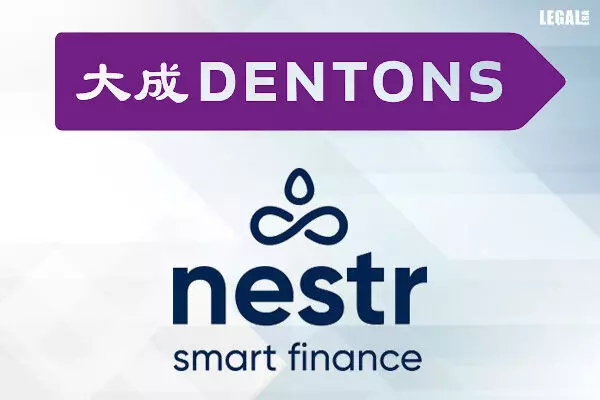 Dentons Advised Nestr Smart Finance Launch New Loan Platform for Commercial Real Estate