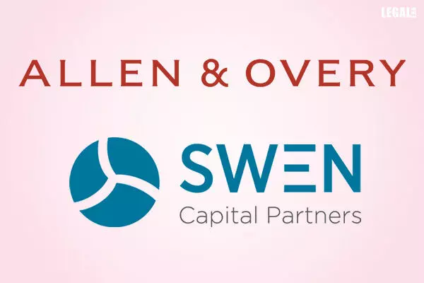 Allen & Overy Represented SWEN Capital Partners Launch Fourth Fund in Innovative Territories Range