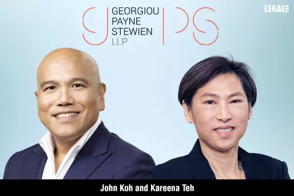Hong Kong Boutique GPS Strengthens Corporate Team with Addition of John Koh