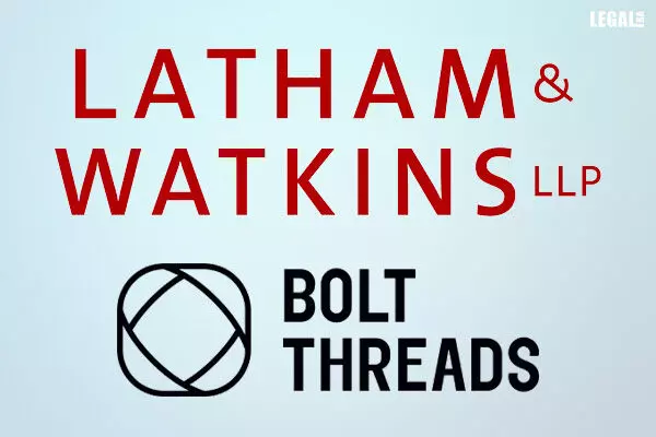 Latham & Watkins Represented Bolt Threads in its Merger with Golden Arrow