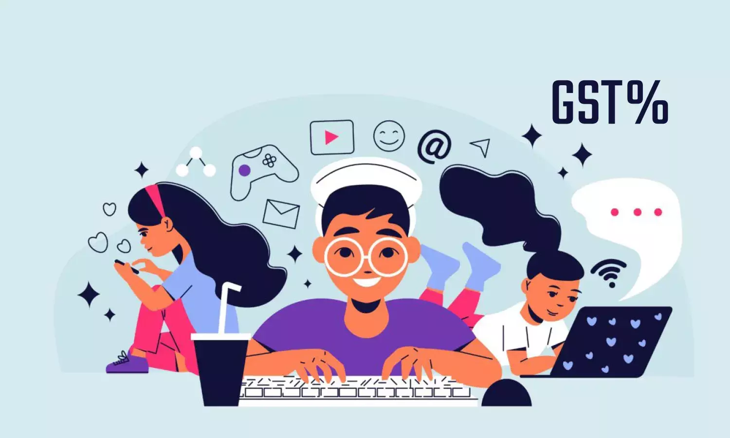 Metamorphosis of GST framework pertaining to Online Gaming