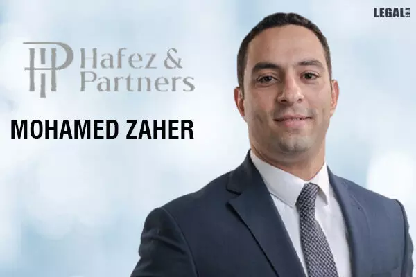 Egyptian Law Firm Hafez & Partners Names Mohamed Zaher as Head of Corporate Division