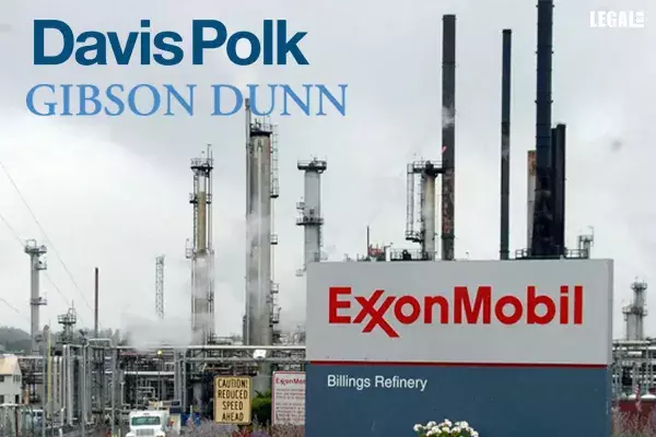 Davis-Polk-Gibson-Dunn-ExxonMobil