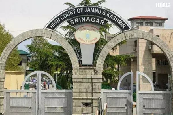 J&K-High-Court J&K-High-Court