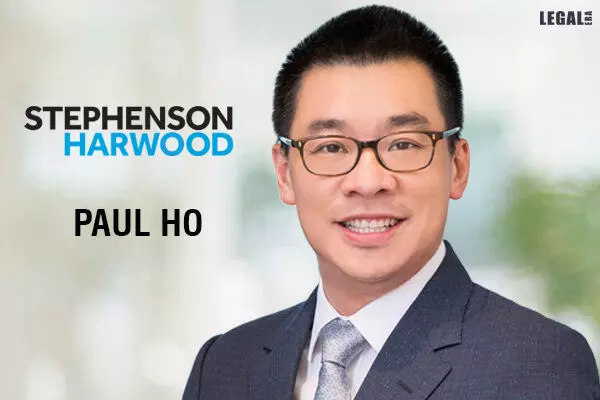 Stephenson Harwood hires Paul Ho along with shipping and maritime law team
