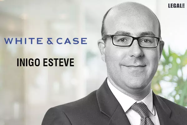White & Case Names Inigo Esteve as Executive Partner in London