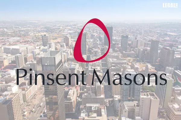 Pinsent Masons adds David Woodhouse, Anthony Crane, Mark Thomas, Nanri Labuschagne, and Annelle Kamper in South Africa