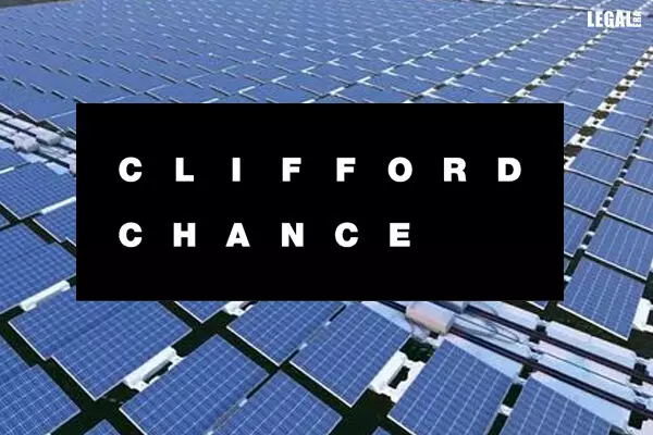 Clifford Chance Represented on $252 Million Solar Project Financing, Boosting Renewable Energy in the US