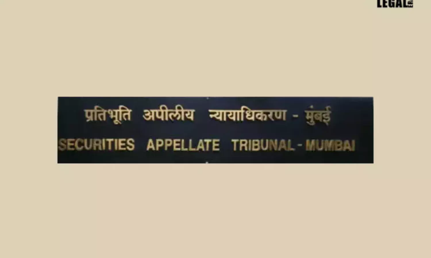 Securities-Appellate-Tribunal