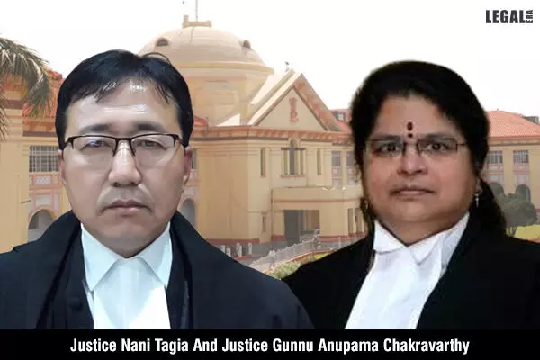 Justice Nani Tagia and Justice Gunnu Anupama Chakravarthy Sworn In As Judges of Patna High Court