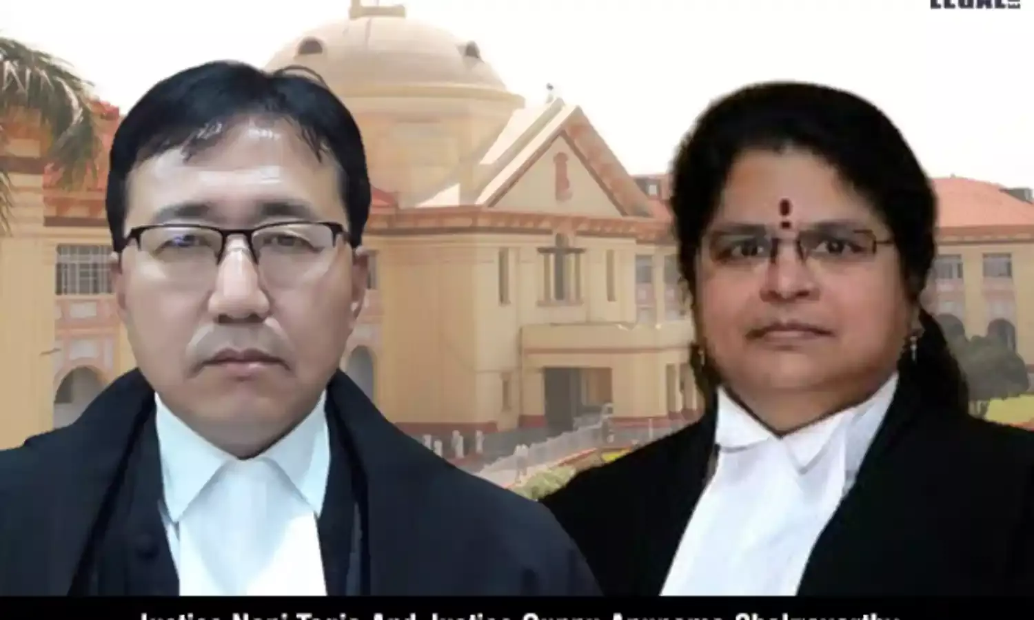 Justice-Nani-Tagia-&-Gunnu-Anupama-Chakravarthy