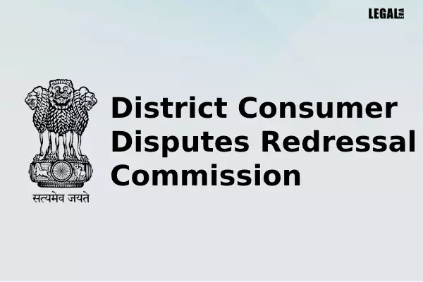 District-Consumer-Disputes-Redressal-Commission District-Consumer-Disputes-Redressal-Commission