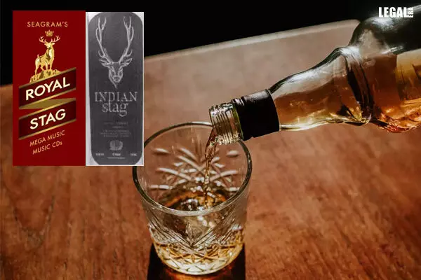 Delhi High Court Rules Indian Stag Liquor Deceptively Similar To Royal Stag, But No Passing Off Since Former Only Exported