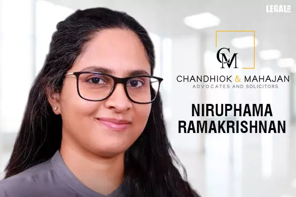 Chandhiok & Mahajan adds Niruphama Ramakrishnan as Partner to Head Newly Launched Capital Markets Practice