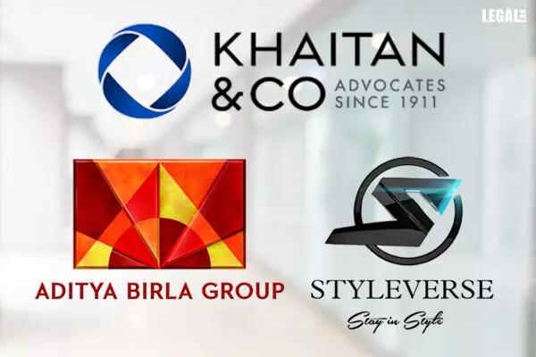 Khaitan & Co Guides Aditya Birla Digital Fashion Ventures Acquisition of Styleverse
