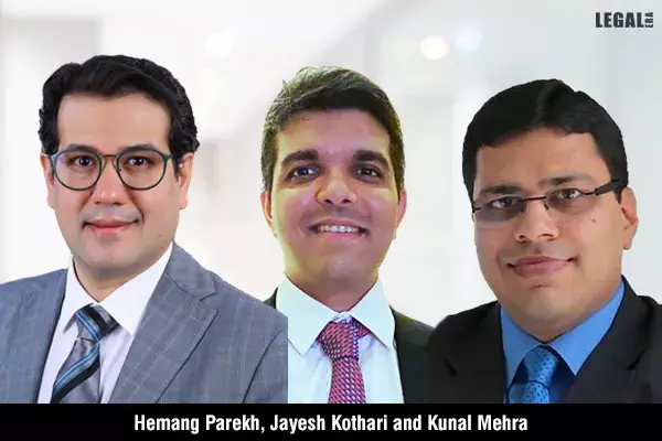 Hemang-Parekh-&-Jayesh-Kothari-&-Kunal-Mehra