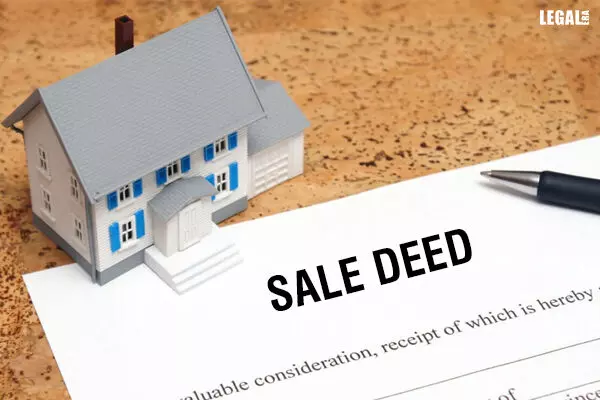 Sale Deeds Executed Without Consideration Are Void
