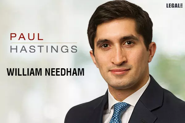 Paul Hastings Bolsters Restructuring Team with the appointment of William Needham in London