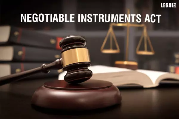 The True Purpose of Section 138 Of The Negotiable Instruments Act, 1881, Would Not Be Fulfilled, If The Term ‘Debt or Other Liability’ Is Interpreted to Include Only a Debt That Exists as On the Date of Drawing of the Cheque