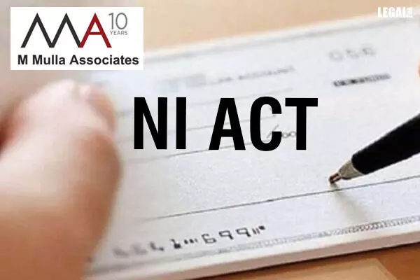 A Director or Partner Cannot Be Held to Be Vicariously Liable for A Criminal Offence Under the Negotiable Instruments Act, 1881 (1) Merely Because of Being A Director or Partner of the Company or Firm and (2) In Cases Where the Company or Firm as A Principal Offender Has Not Been Made an Accused in The Proceedings