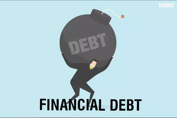 A Financial Debt Would Have to Be Construed to Include Interest Free Loans Advanced to Finance the Business Operations of a Corporate Body A Financial Debt Would Have to Be Construed to Include Interest Free Loans Advanced to Finance the Business Operations of a Corporate Body