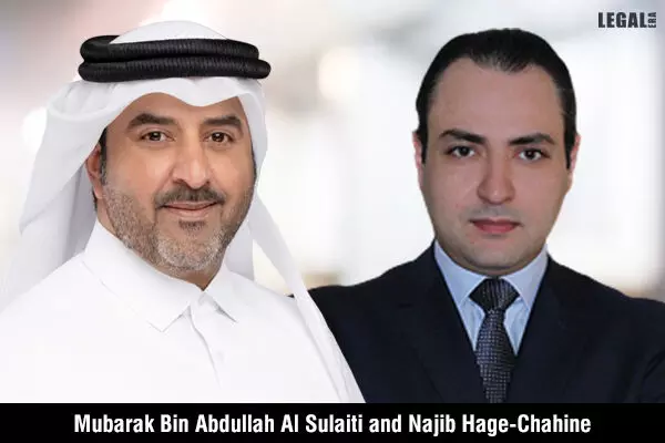 Mubarak-Bin-Abdullah-Al-Sulaiti-&-Najib-Hage-Chahine