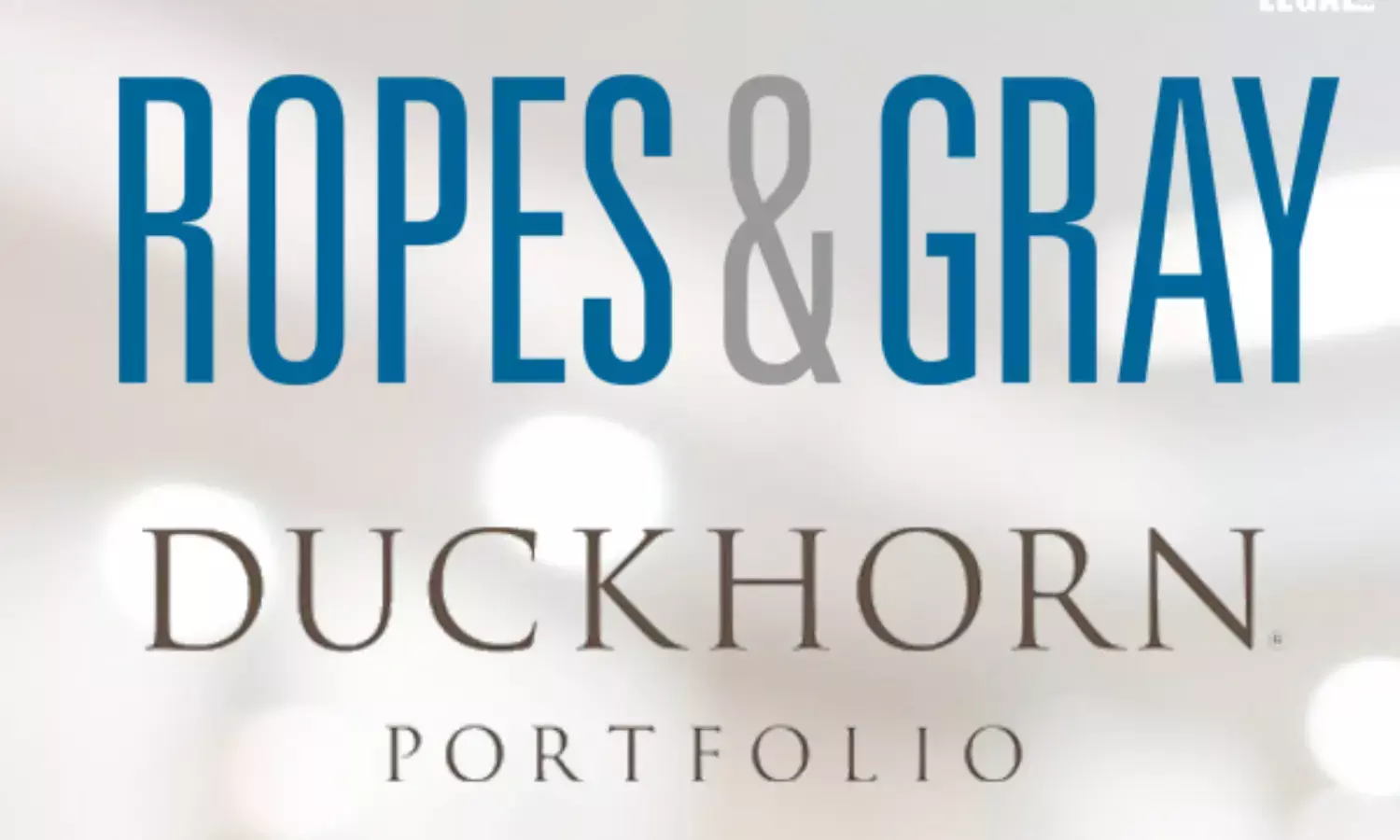 Ropes-&-Gray-&-Duckhorn-Portfolio