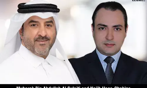 Mubarak-Bin-Abdullah-Al-Sulaiti-&-Najib-Hage-Chahine