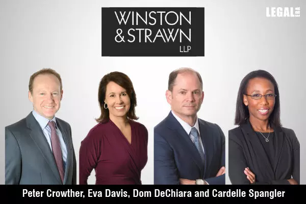 Winston & Strawn Bolsters Leadership Team with Four Partner Promotions