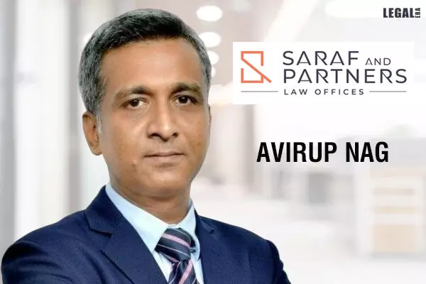 Avirup Nag joins Saraf and Partners as Partner