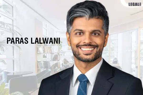 Paras Lalwani joins Bayfront Law as International Arbitration Head