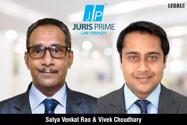 Juris Prime Adds Two New Partners and Inaugrates New Branch Office in Vishakhapatnam