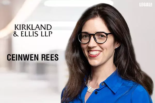 Kirkland & Ellis Bolsters Global Tax Practice with Addition of Ceinwen Rees in London