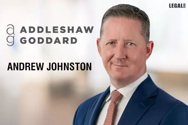 Addleshaw Goddard elects Andrew Johnston as Managing Partner
