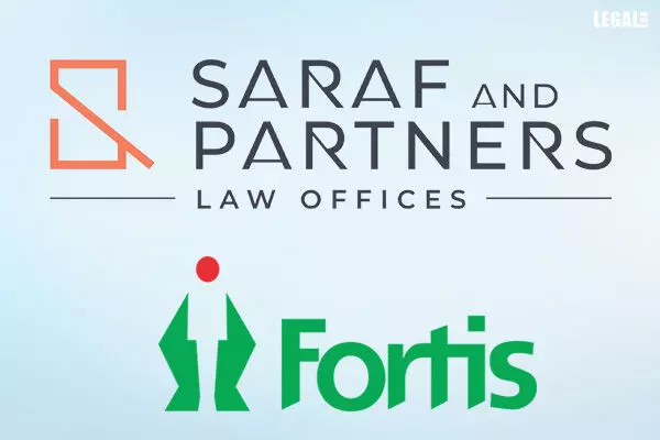 Saraf and Partners acted for Fortis Healthcare in sale of Fortis Malar Hospital, Chennai to MGM Healthcare