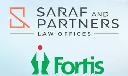 Saraf-and-Partners-&-Fortis-Healthcare Saraf-and-Partners-&-Fortis-Healthcare