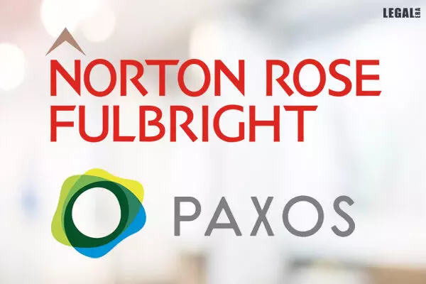 Norton Rose Fulbright Advised Paxos in Securing FSRA Approval