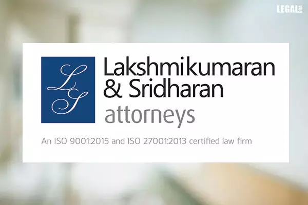 Lakshmikumaran and Sridharan Attorneys advised Integral Education Society - Jaipuria Group & Ashiana Housing ltd.